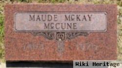 Maude Linnie Bell Livingston Mccune