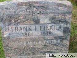 Frank Heikkila