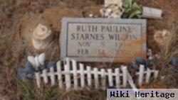 Ruth Pauline Starnes Wilson