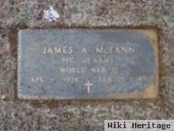 James Albert Mcfann