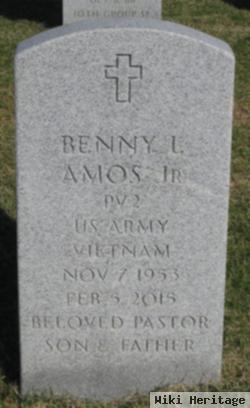 Benny Lee Amos, Jr