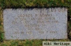 George F Adams