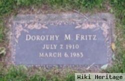 Dorothy M Fritz