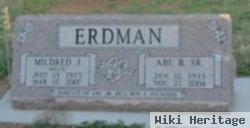 Abe B. Erdman, Sr