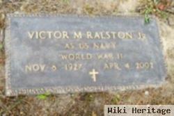 Victor Marshall Ralston, Jr