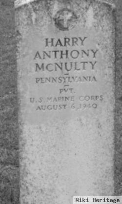 Harry Anthony Mcnulty