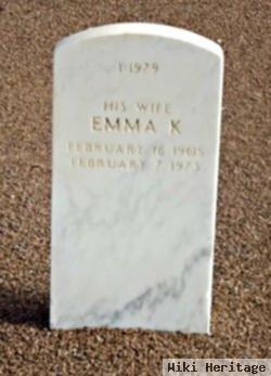 Emma K Burke Cooper