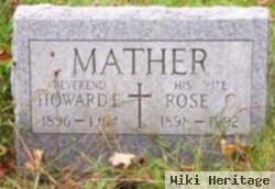 Rev Howard Ellsworth Mather