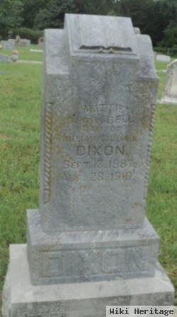 Mattie Bell Dixon