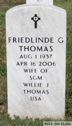 Friedlinde G. Thomas