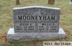 Willie P Mooneyham