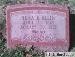 Nora Belle Patton Klein