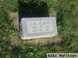 Alma M. Dixon