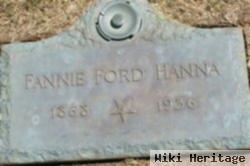 Fannie Ford Hanna