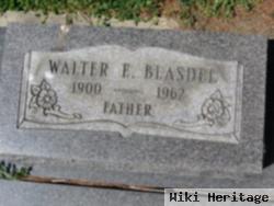 Walter Earl Blasdel