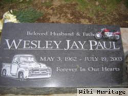 Wesley Jay Paul