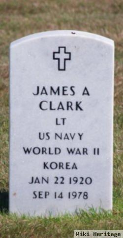 James A Clark