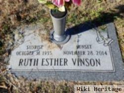 Ruth Esther Vinson