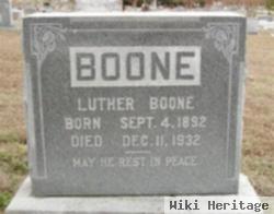 Luther Boone