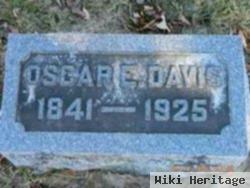 Oscar Eugene Davis