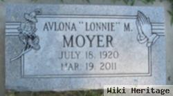 Avlonia M. "lonnie" Moyer