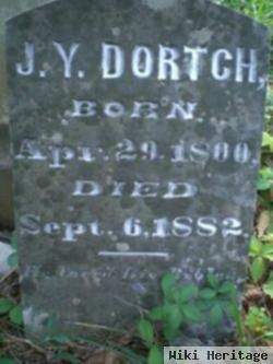 John Y Dortch