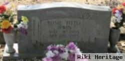 Rosa "rosie" Garrett Irwin