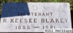 Lt R Keesee Blakey