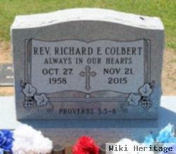 Rev Richard E. Colbert