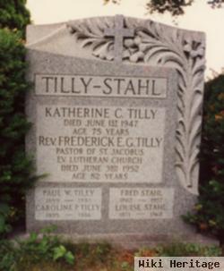 Katherine C Lill Tilly