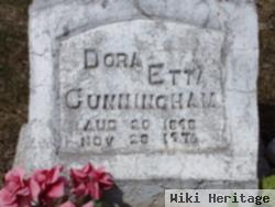 Dora "etta" Johnson Cunningham