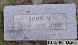 John M Monk