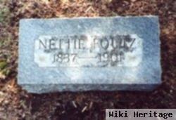 Nettie Leach Foutz