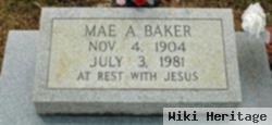 Mae Alberter Lockhart Baker