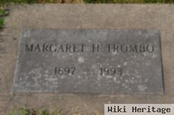 Margaret H Trumbo