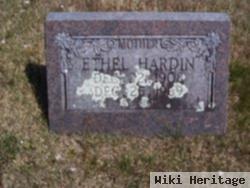 Ethel Teague Hardin