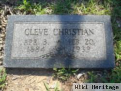 Grover C "cleve" Christian