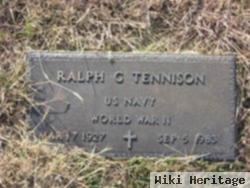 Ralph G Tennison