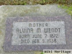 Alvina M. Wendt