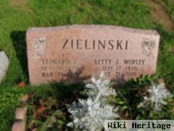 Betty J Worley Zielinski