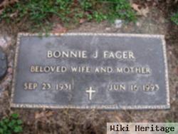 Bonnie J Fager