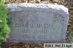 Edna J Mcgill