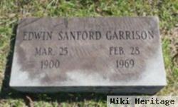 Edwin Sanford Garrison