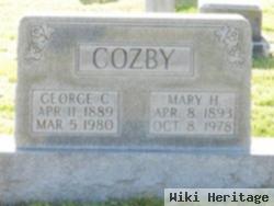 Mary Hoss Cozby