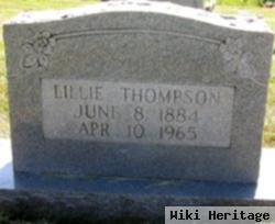 Lillie Blanche Green Thompson