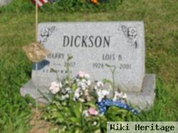 Harry V. Dickson