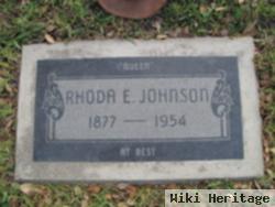 Rhoda Eliza Johnson