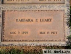Barbara E. Leary