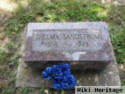 Thelma Emiline Sandstrom