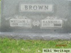 William L Brown